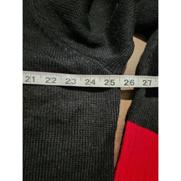 Holiday Traditions Tunic Dress Ugly Christmas Sweater Stuffed Elf Plus Size 1X - Picture 5 of 7